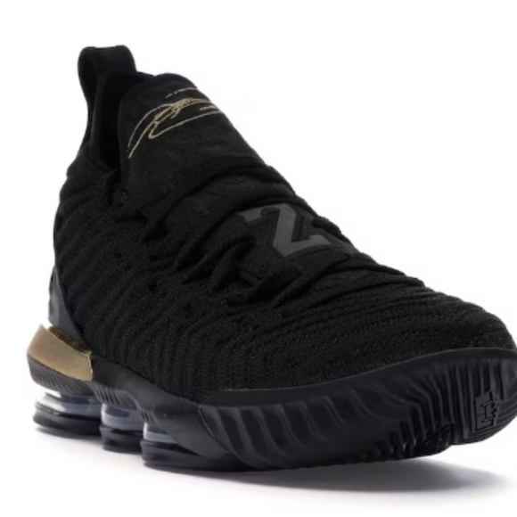 Lebron 16/I am king/black gold - Picture 4 of 4